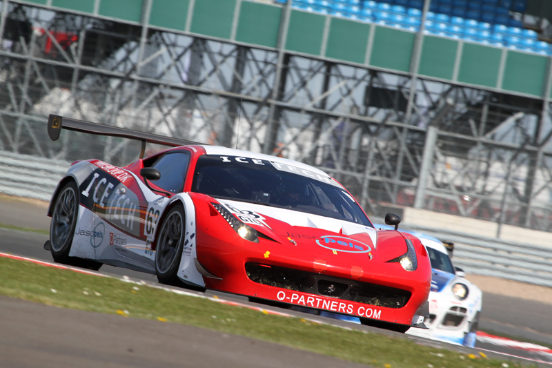 Dennis Lind på Silverstone
(Foto: Jan Kaiser)